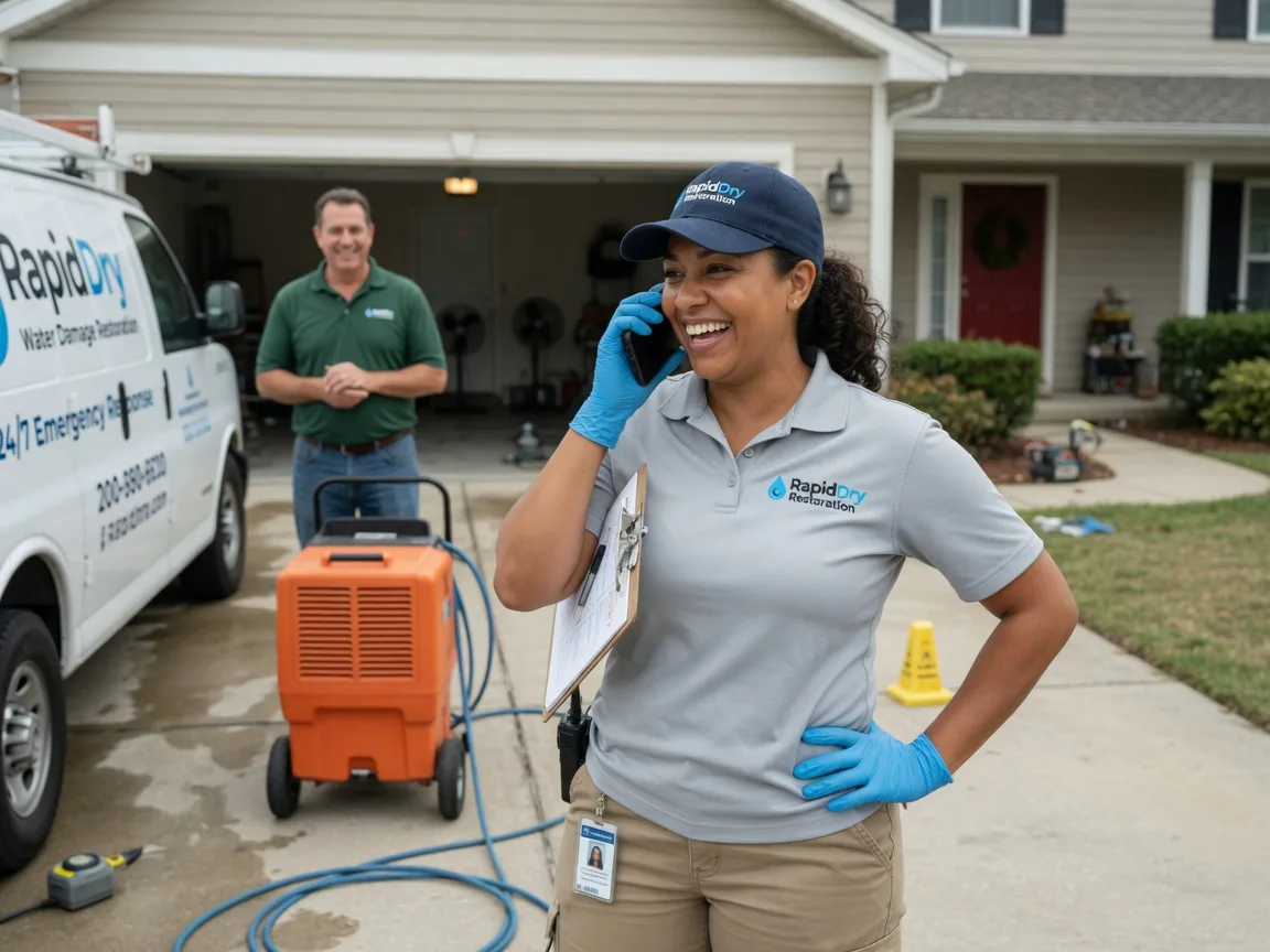 Water Damage Restoration Chapman Ranch, TX FAQs